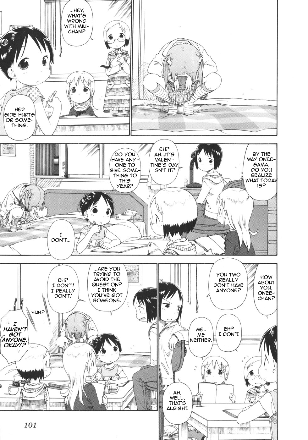 Halaman dari Ichigo Mashimaro Chapter 49