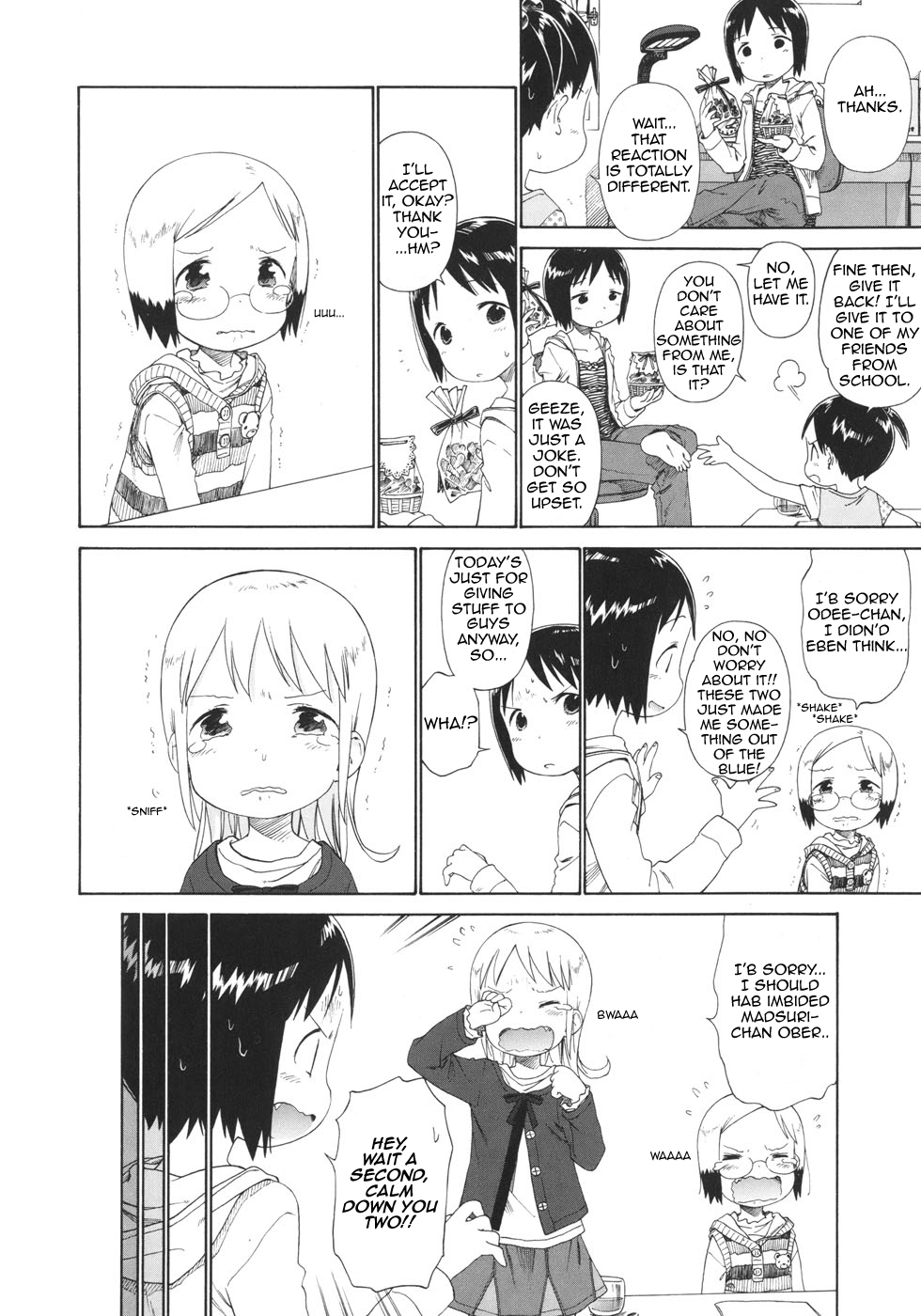 Halaman dari Ichigo Mashimaro Chapter 49