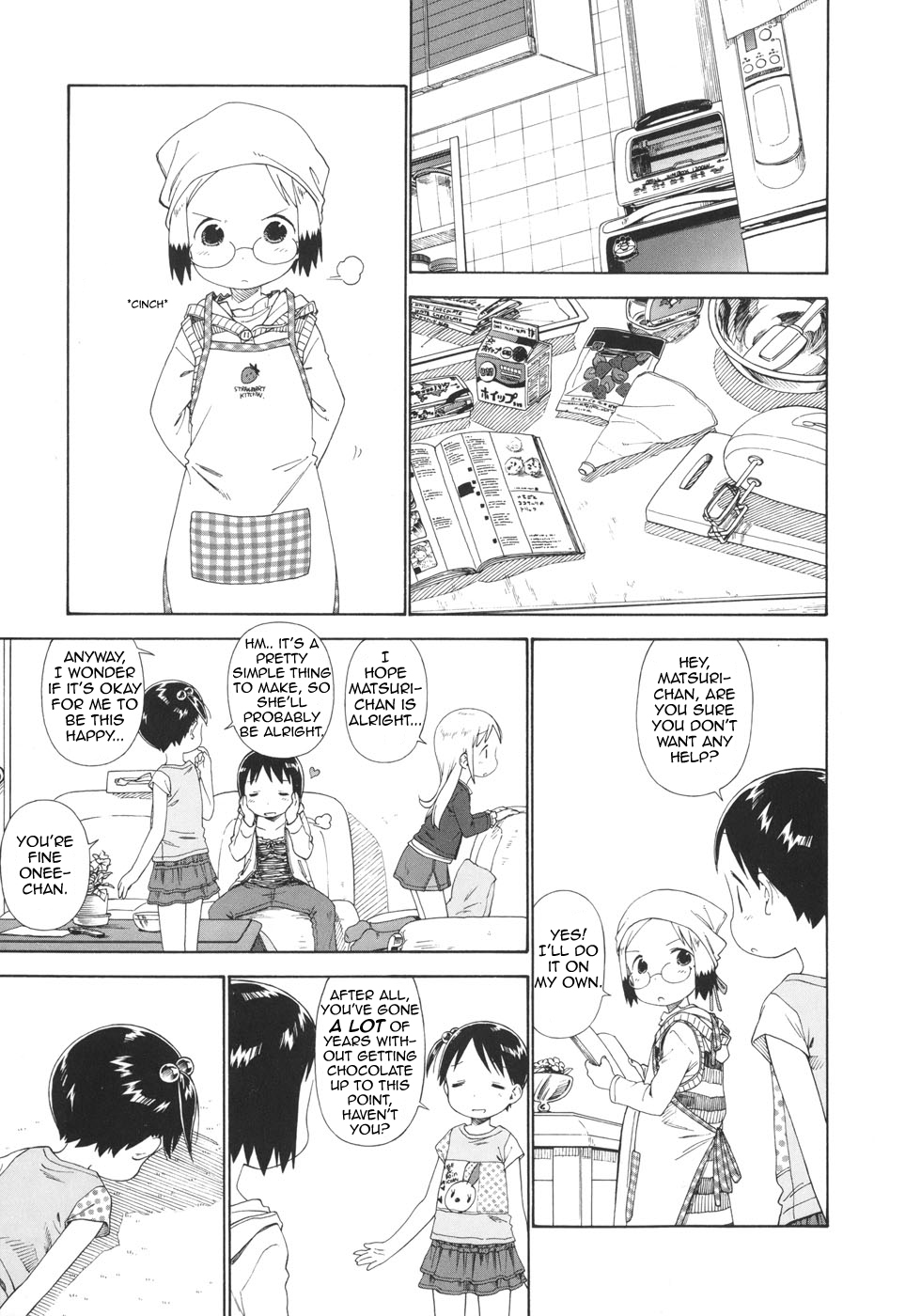 Halaman dari Ichigo Mashimaro Chapter 49