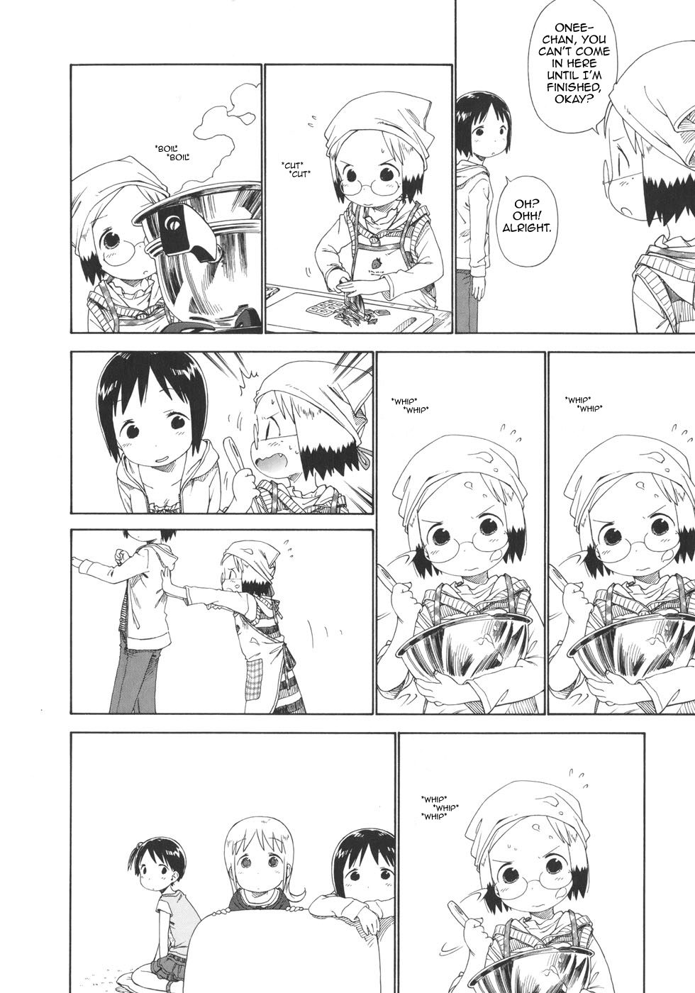 Halaman dari Ichigo Mashimaro Chapter 49