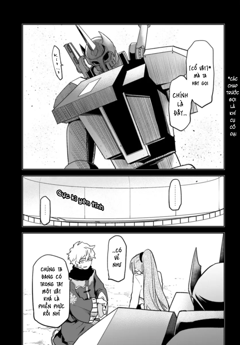 Ma Vương Tái Sinh Trở Thành Pháp Sư Mạnh Nhất Chap 37 - Next Chap 38