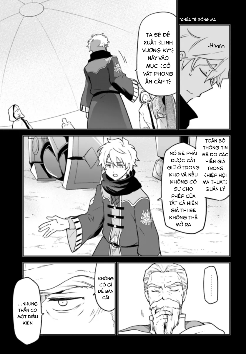 Ma Vương Tái Sinh Trở Thành Pháp Sư Mạnh Nhất Chap 37 - Next Chap 38