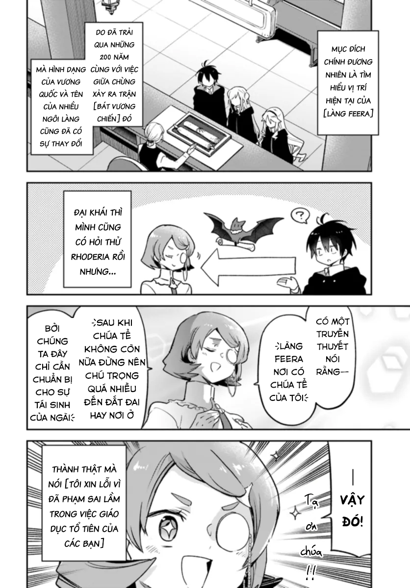 Ma Vương Tái Sinh Trở Thành Pháp Sư Mạnh Nhất Chap 37 - Next Chap 38