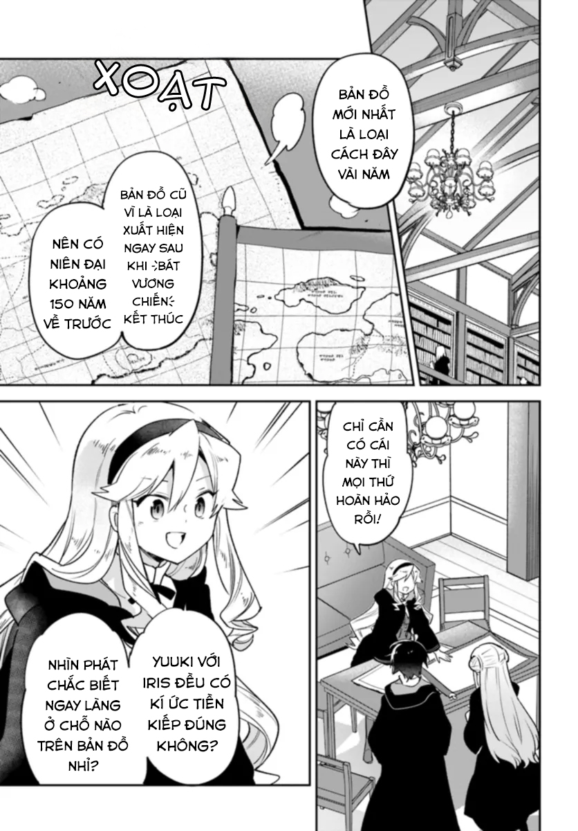 Ma Vương Tái Sinh Trở Thành Pháp Sư Mạnh Nhất Chap 37 - Next Chap 38