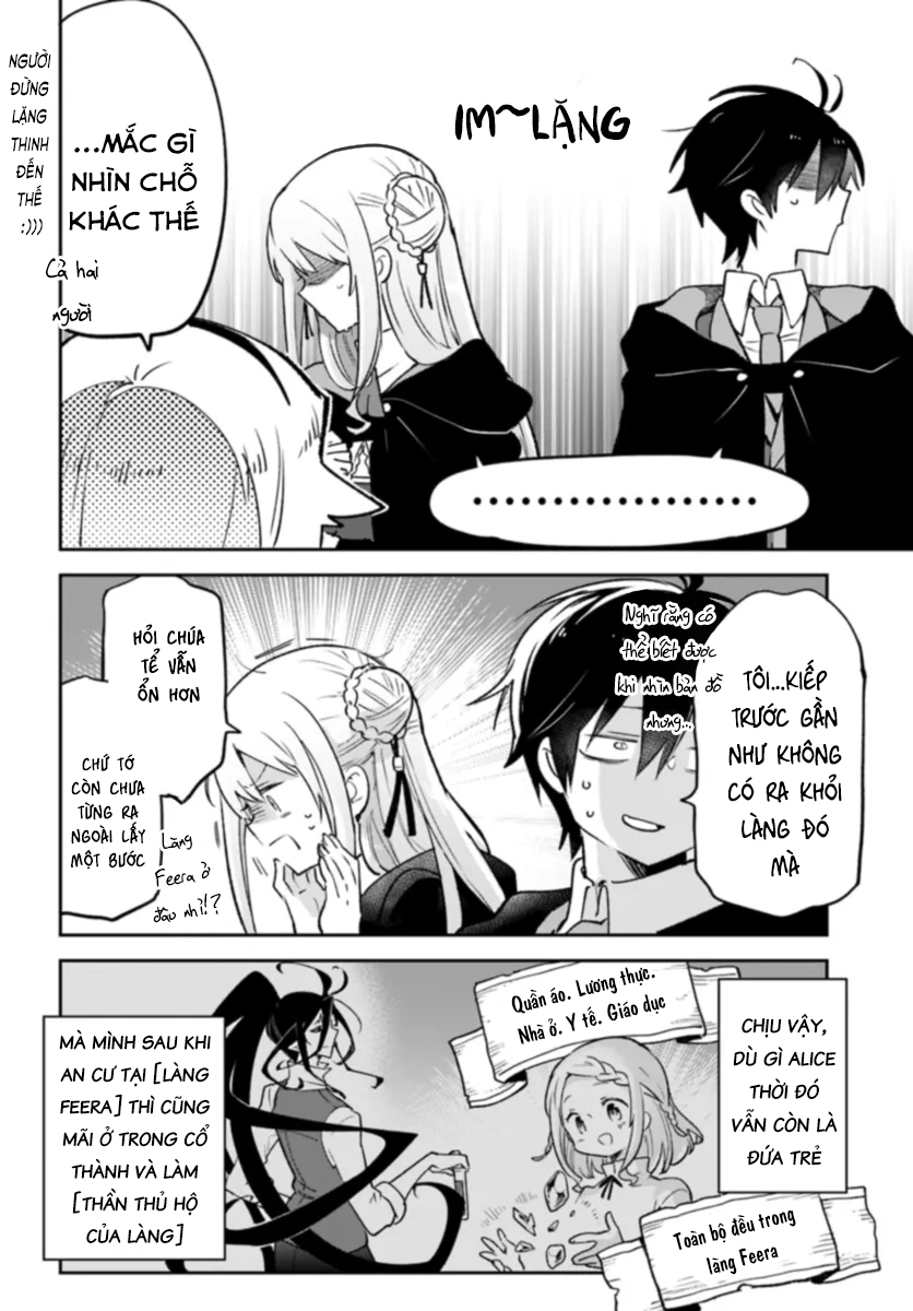 Ma Vương Tái Sinh Trở Thành Pháp Sư Mạnh Nhất Chap 37 - Next Chap 38