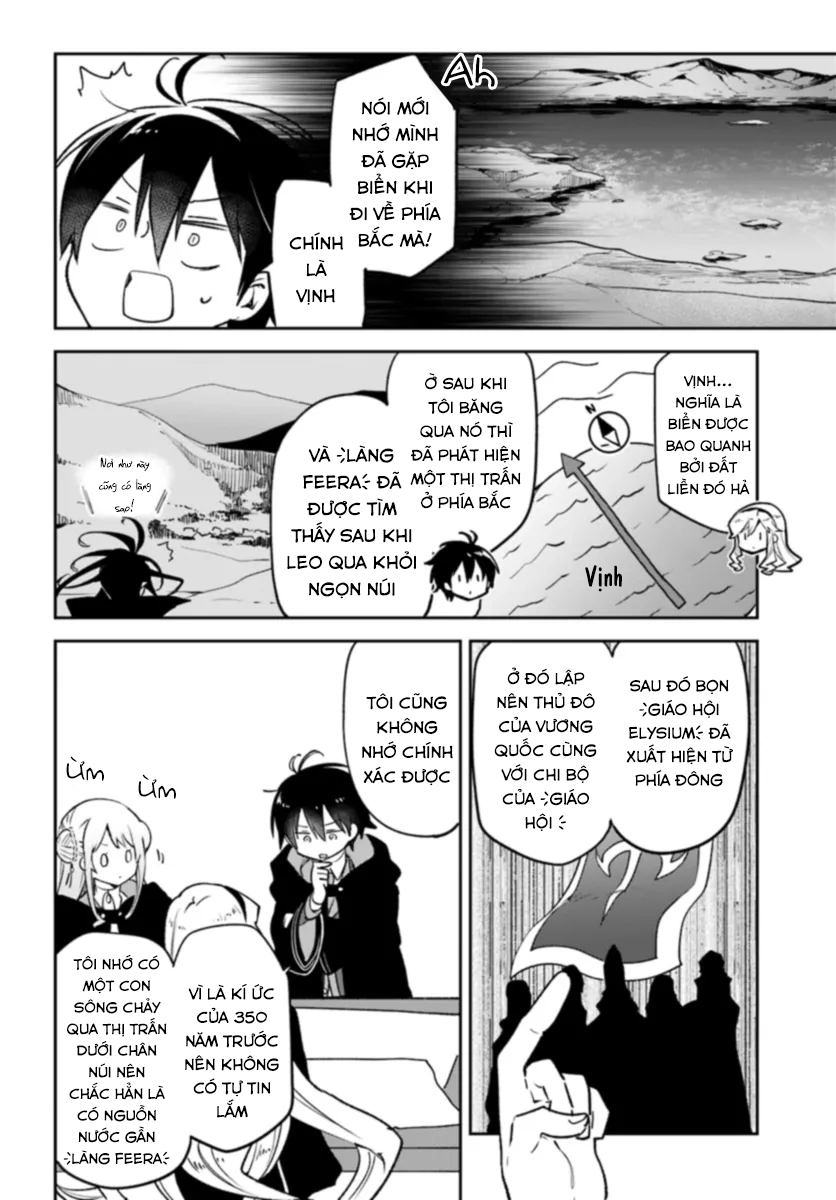 Ma Vương Tái Sinh Trở Thành Pháp Sư Mạnh Nhất Chap 37 - Next Chap 38