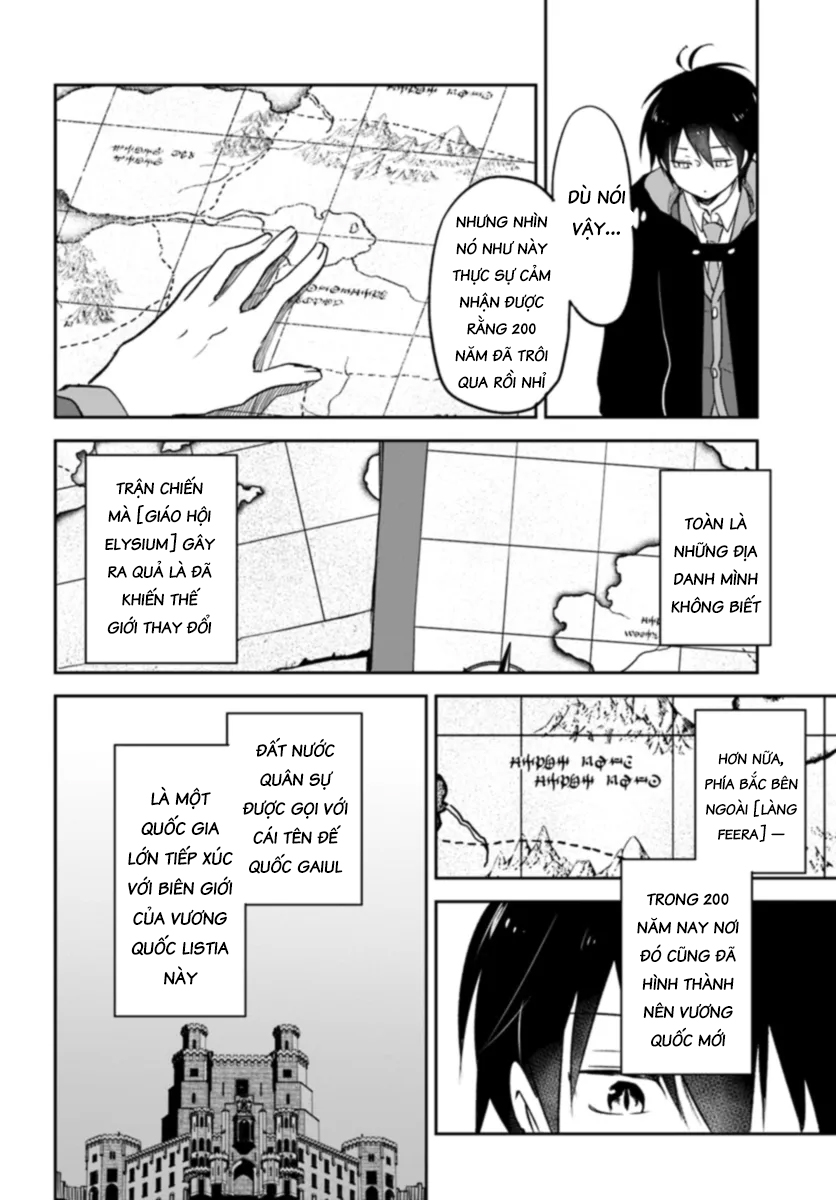 Ma Vương Tái Sinh Trở Thành Pháp Sư Mạnh Nhất Chap 37 - Next Chap 38