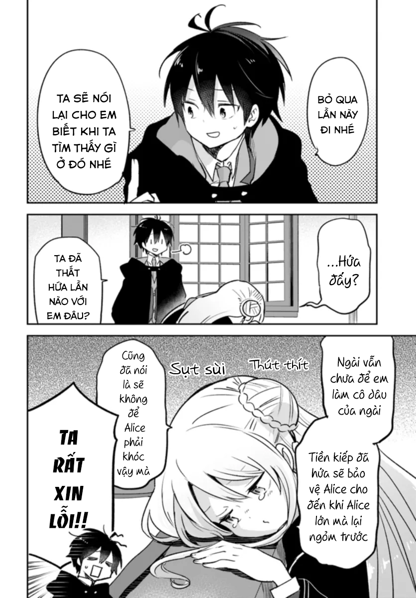 Ma Vương Tái Sinh Trở Thành Pháp Sư Mạnh Nhất Chap 37 - Next Chap 38