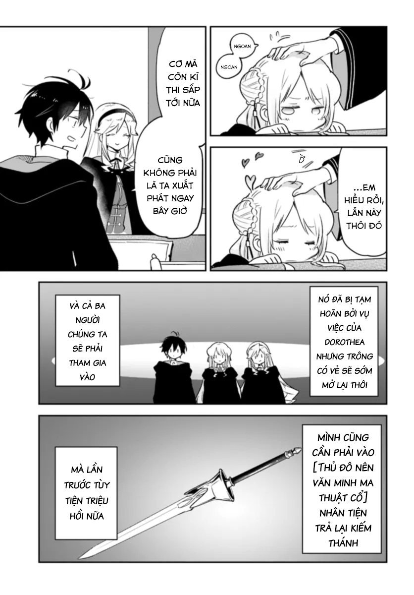 Ma Vương Tái Sinh Trở Thành Pháp Sư Mạnh Nhất Chap 37 - Next Chap 38