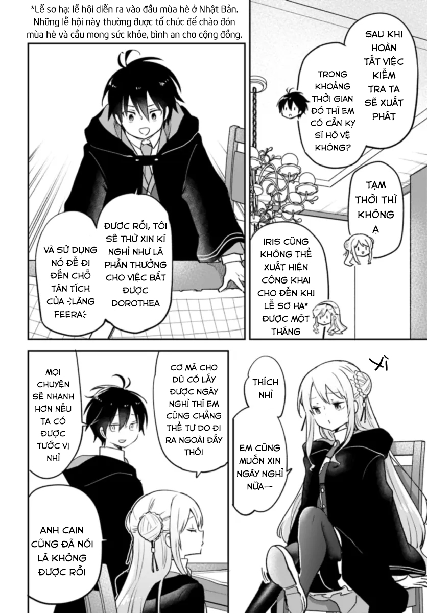 Ma Vương Tái Sinh Trở Thành Pháp Sư Mạnh Nhất Chap 37 - Next Chap 38