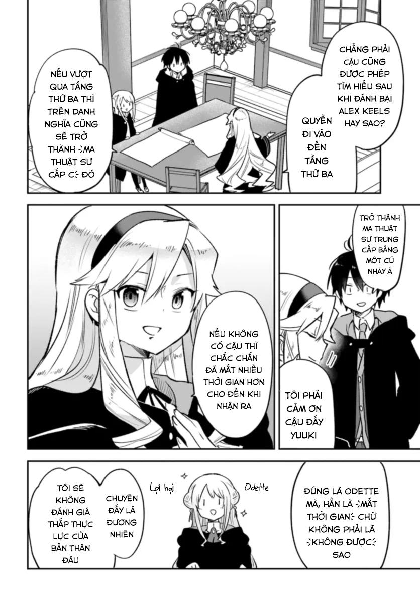 Ma Vương Tái Sinh Trở Thành Pháp Sư Mạnh Nhất Chap 37 - Next Chap 38