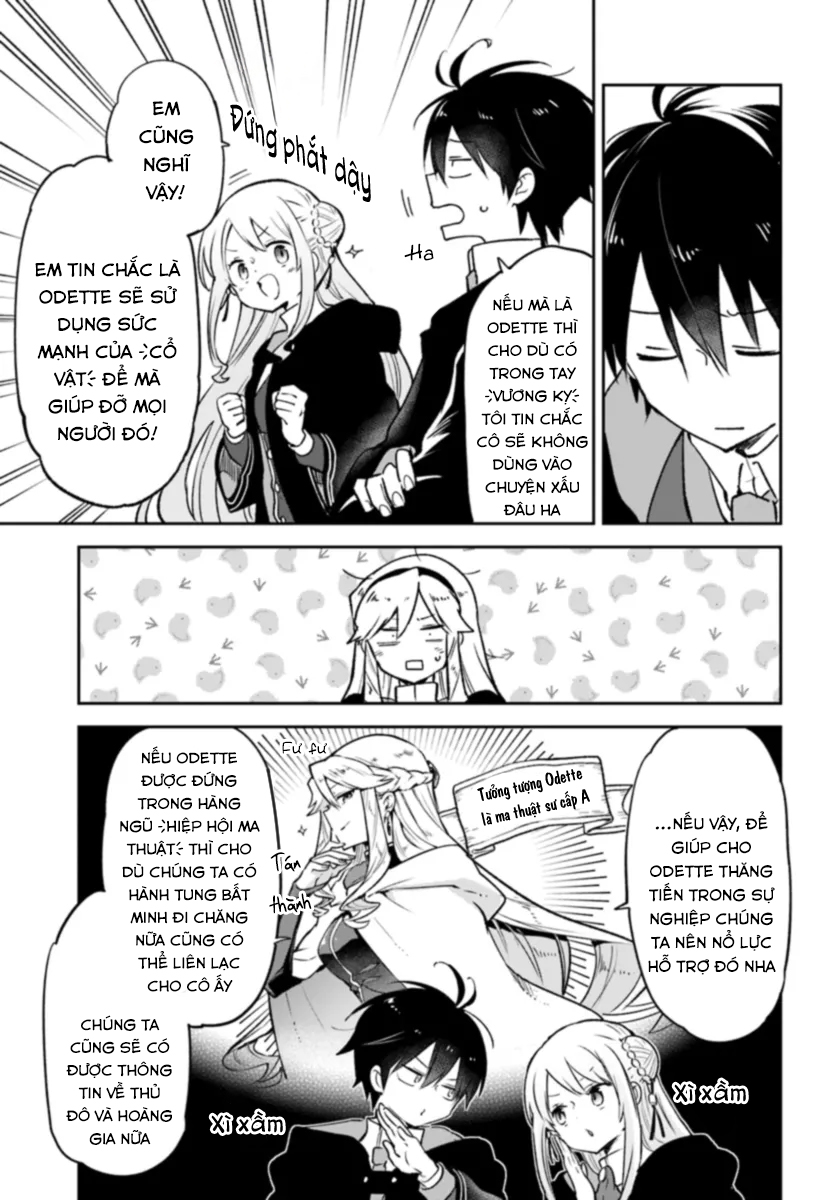 Ma Vương Tái Sinh Trở Thành Pháp Sư Mạnh Nhất Chap 37 - Next Chap 38