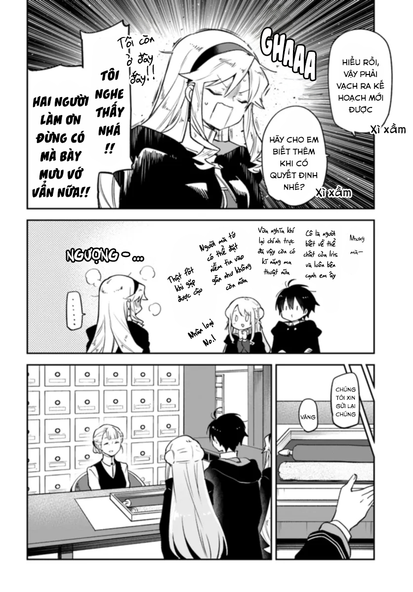 Ma Vương Tái Sinh Trở Thành Pháp Sư Mạnh Nhất Chap 37 - Next Chap 38