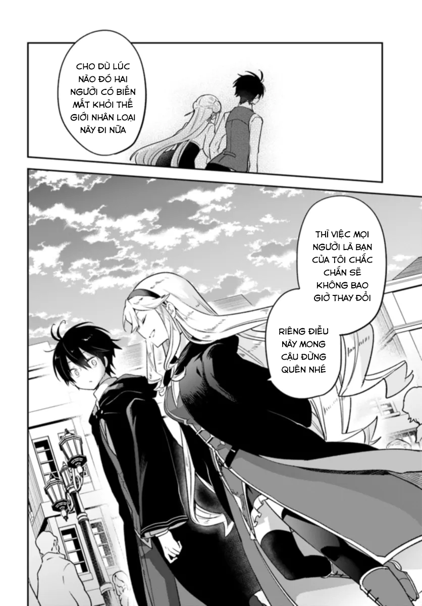 Ma Vương Tái Sinh Trở Thành Pháp Sư Mạnh Nhất Chap 37 - Next Chap 38