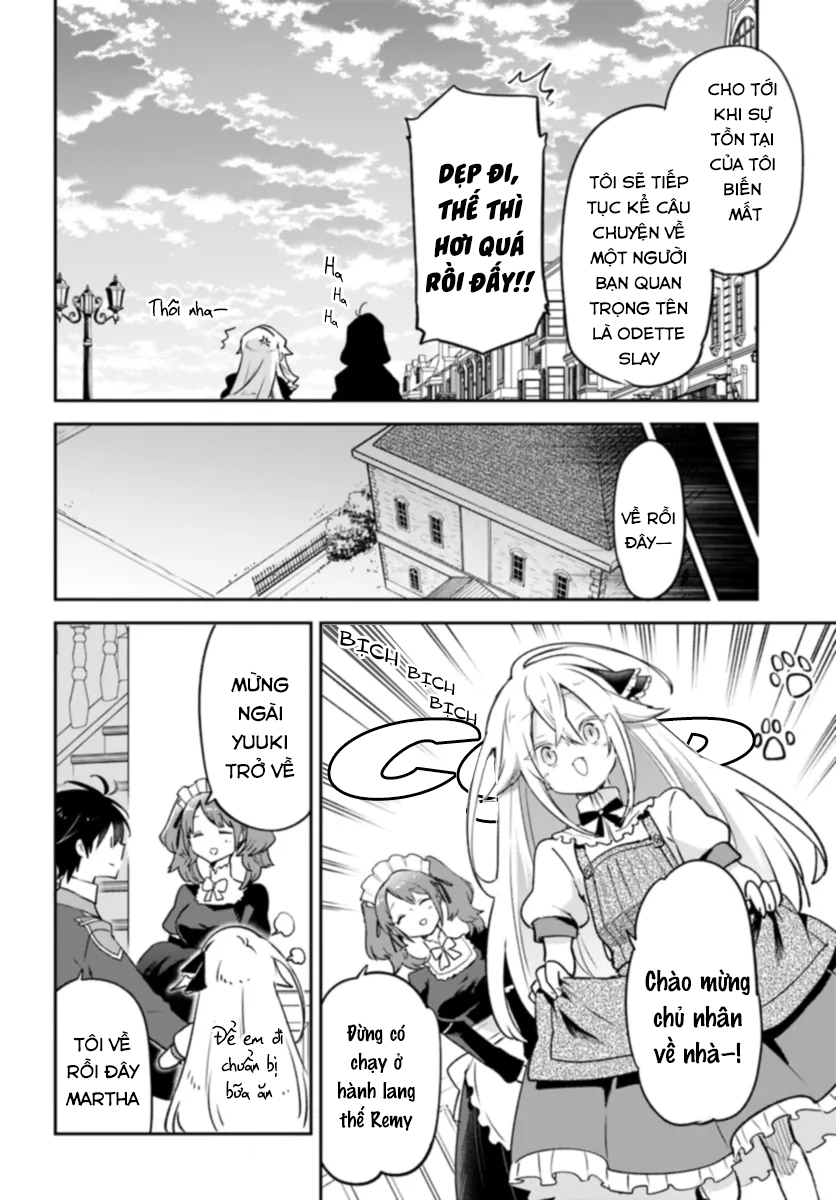 Ma Vương Tái Sinh Trở Thành Pháp Sư Mạnh Nhất Chap 37 - Next Chap 38