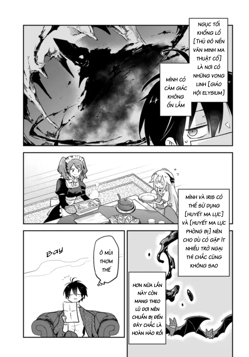 Ma Vương Tái Sinh Trở Thành Pháp Sư Mạnh Nhất Chap 37 - Next Chap 38