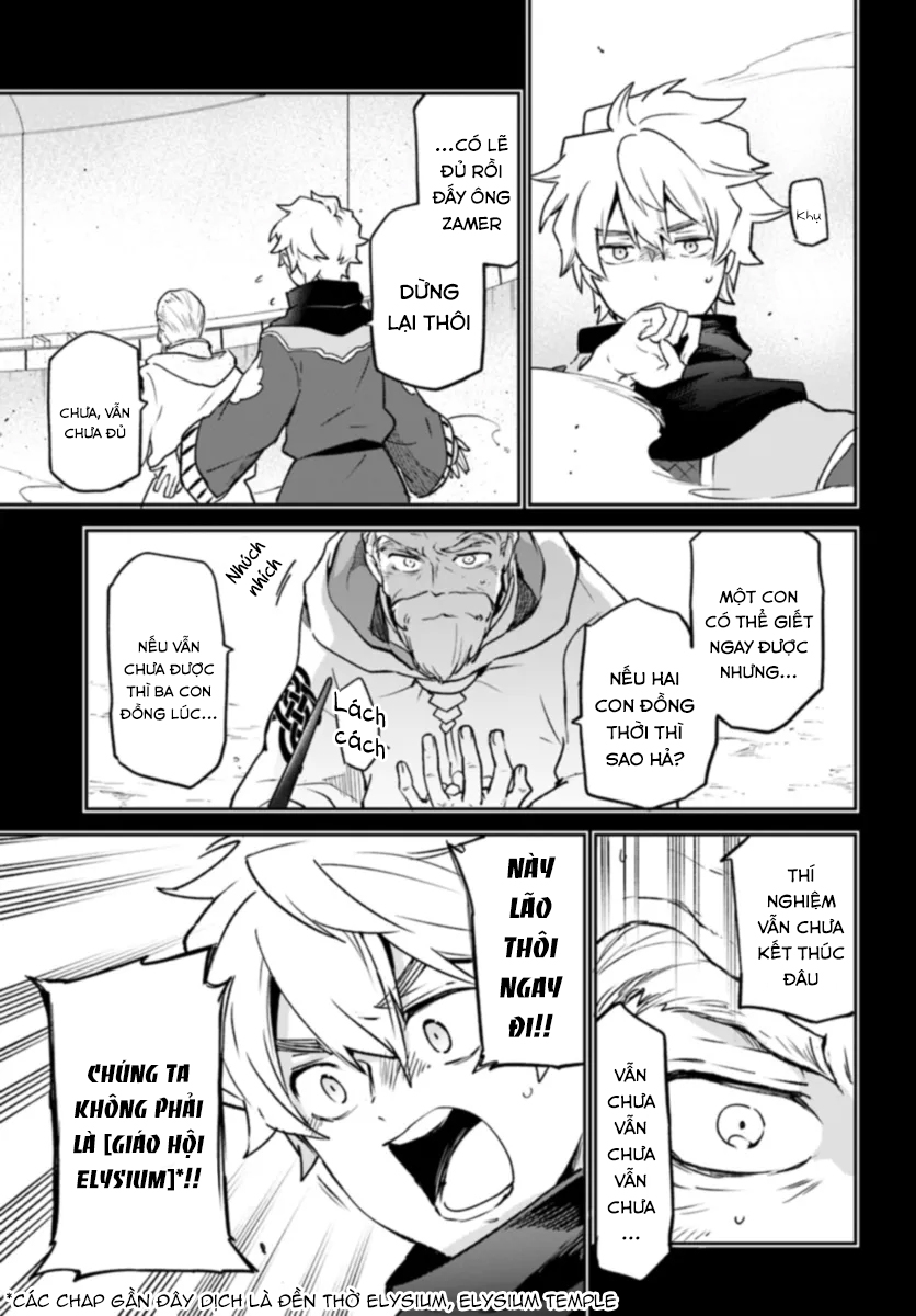 Ma Vương Tái Sinh Trở Thành Pháp Sư Mạnh Nhất Chap 37 - Next Chap 38