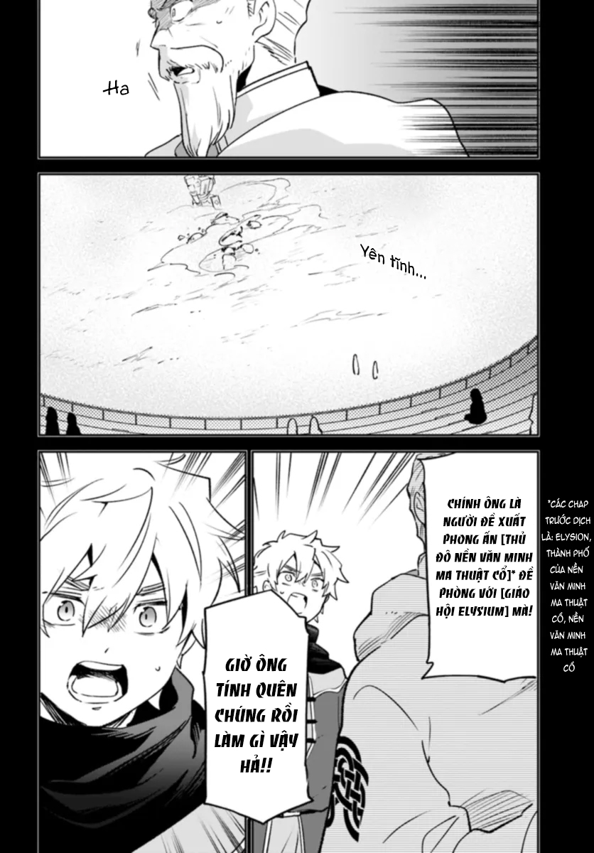 Ma Vương Tái Sinh Trở Thành Pháp Sư Mạnh Nhất Chap 37 - Next Chap 38