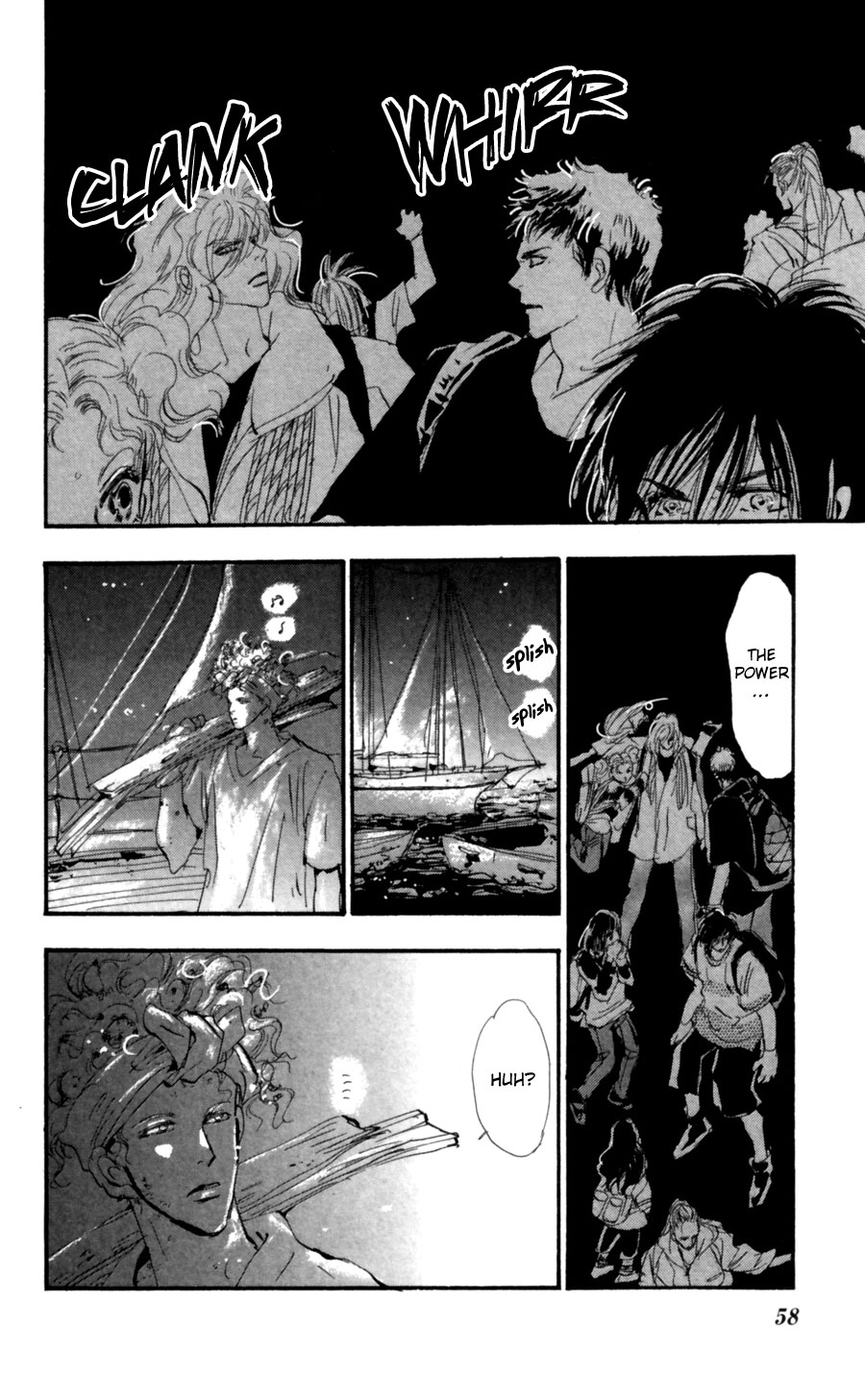 Halaman Manga