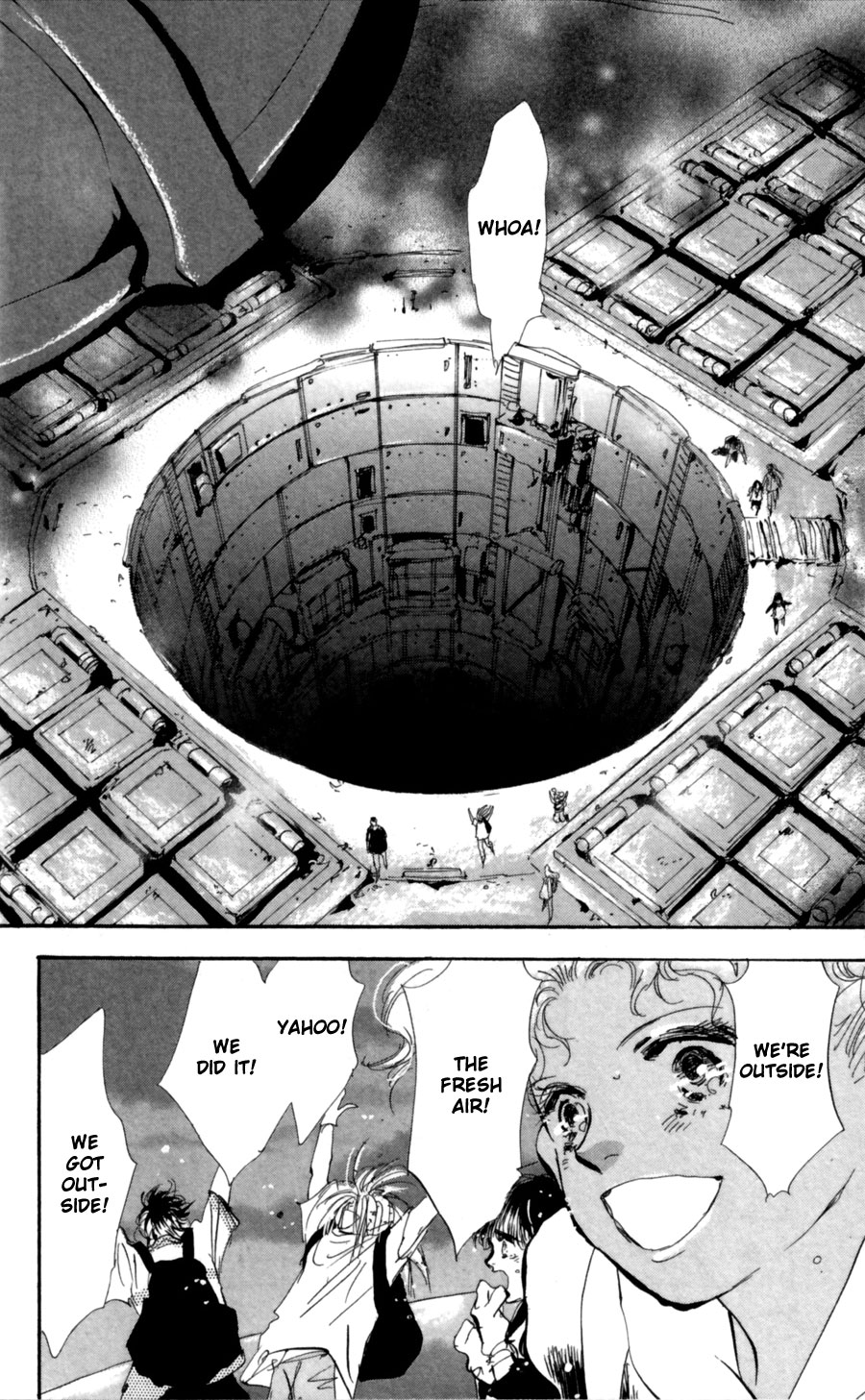 Halaman Manga