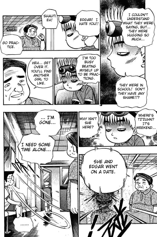 Halaman dari Bowling King Chapter 7