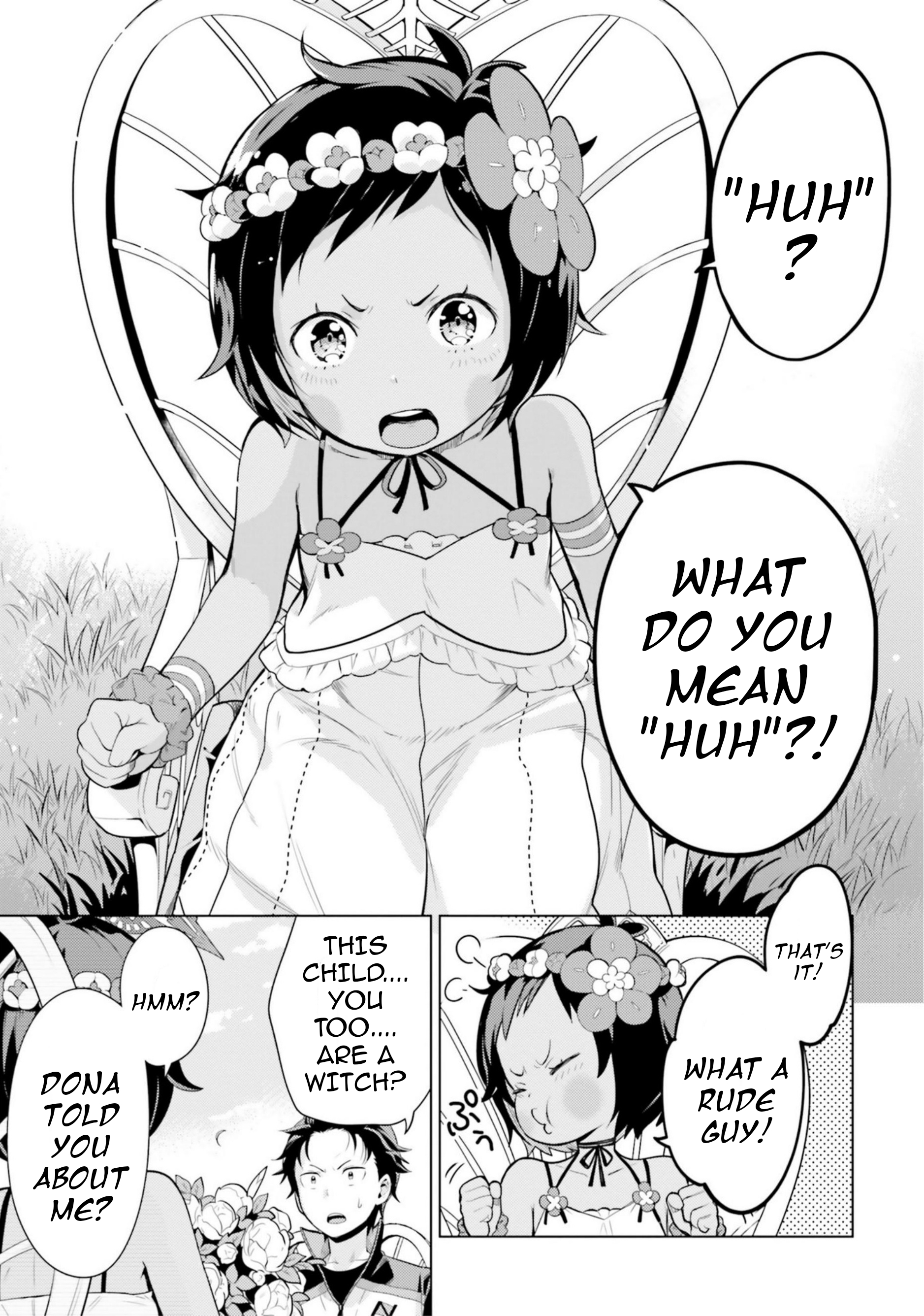 Halaman dari Re:Zero kara Hajimeru Isekai Seikatsu: Dai 4-shou—Seiiki to Gouyoku no Majo Chapter 22