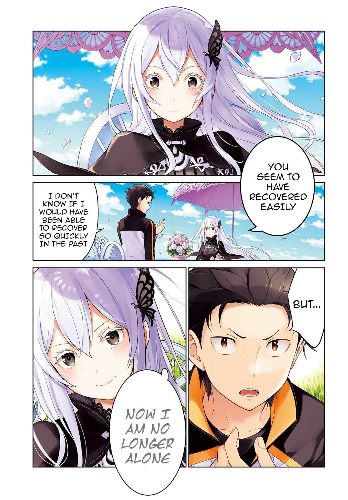Halaman dari Re:Zero kara Hajimeru Isekai Seikatsu: Dai 4-shou—Seiiki to Gouyoku no Majo Chapter 22