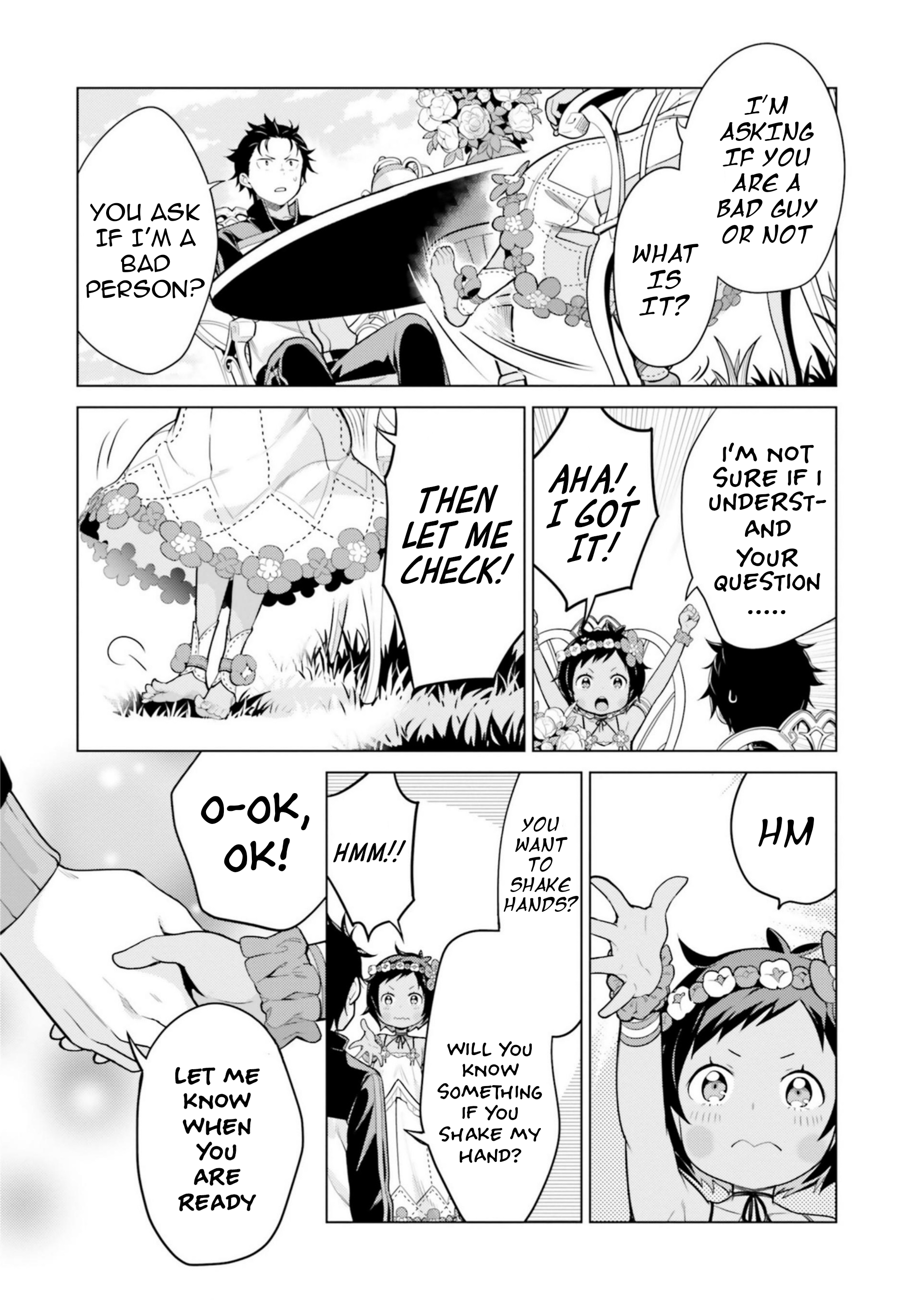 Halaman dari Re:Zero kara Hajimeru Isekai Seikatsu: Dai 4-shou—Seiiki to Gouyoku no Majo Chapter 22