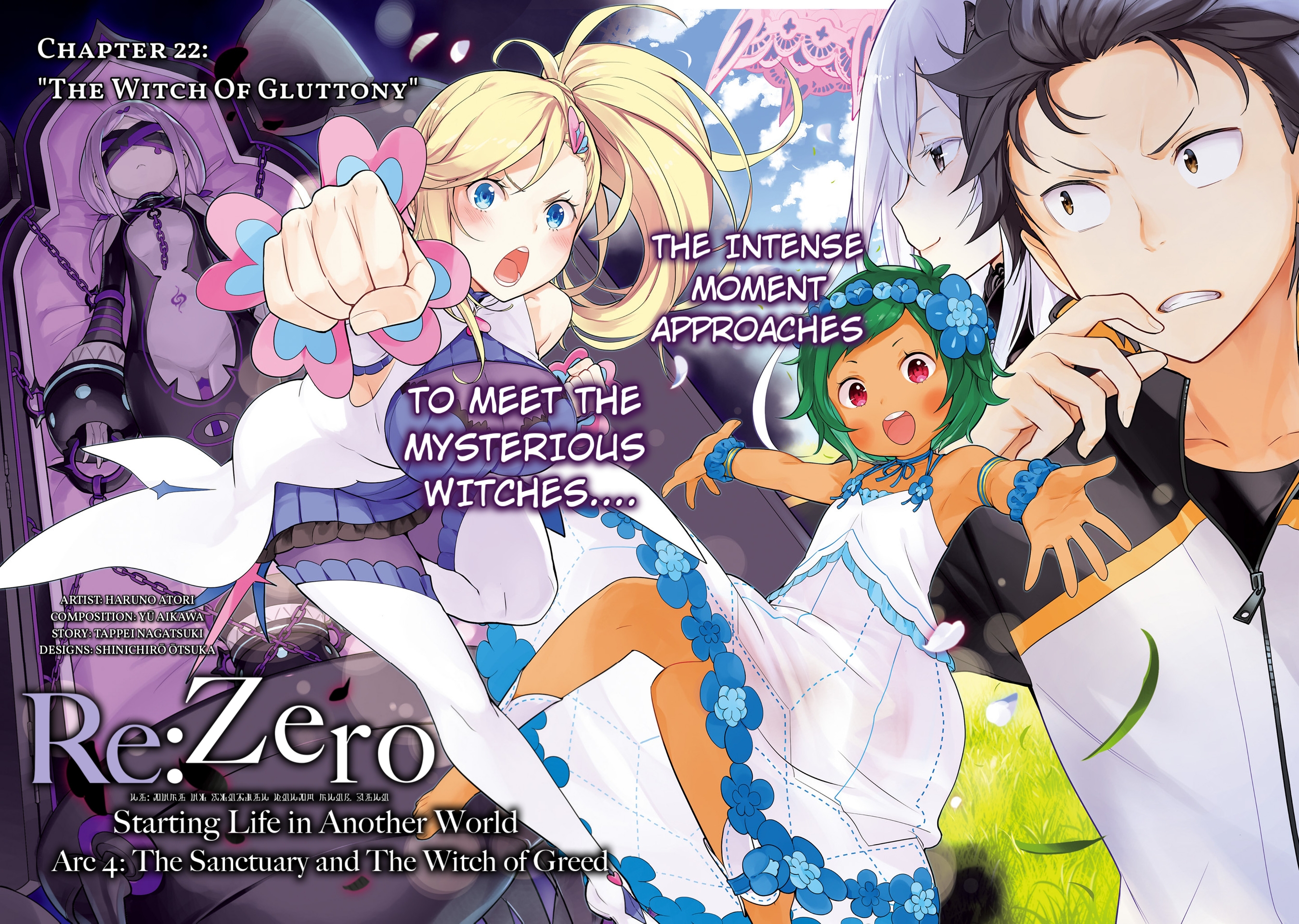 Halaman dari Re:Zero kara Hajimeru Isekai Seikatsu: Dai 4-shou—Seiiki to Gouyoku no Majo Chapter 22