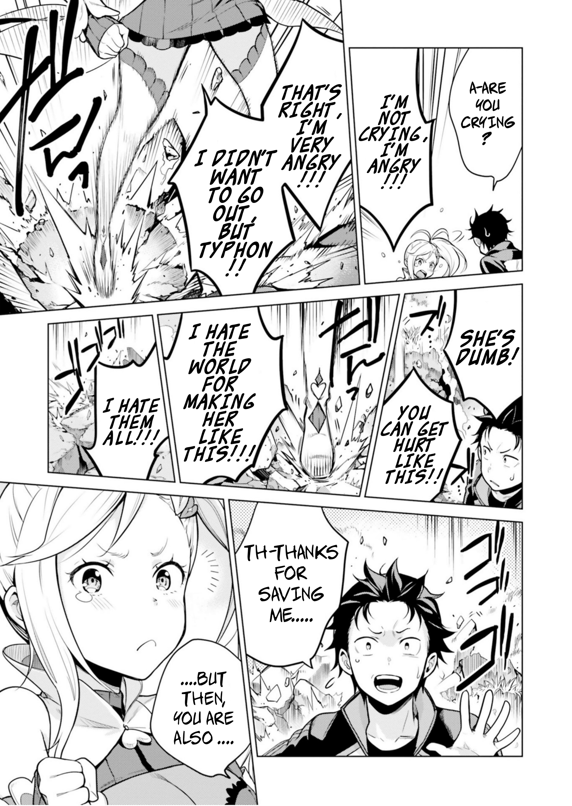 Halaman dari Re:Zero kara Hajimeru Isekai Seikatsu: Dai 4-shou—Seiiki to Gouyoku no Majo Chapter 22