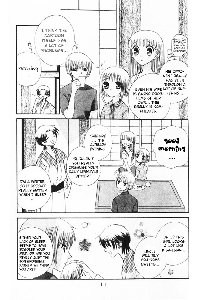 Halaman dari Fruits Basket Chapter 37