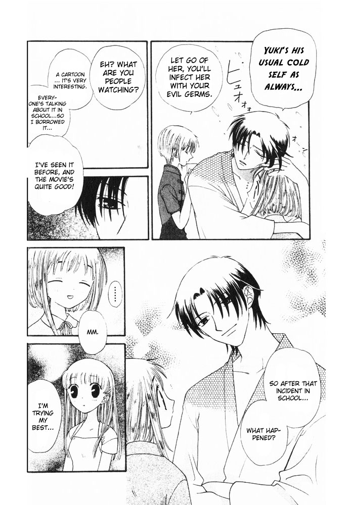 Halaman dari Fruits Basket Chapter 37