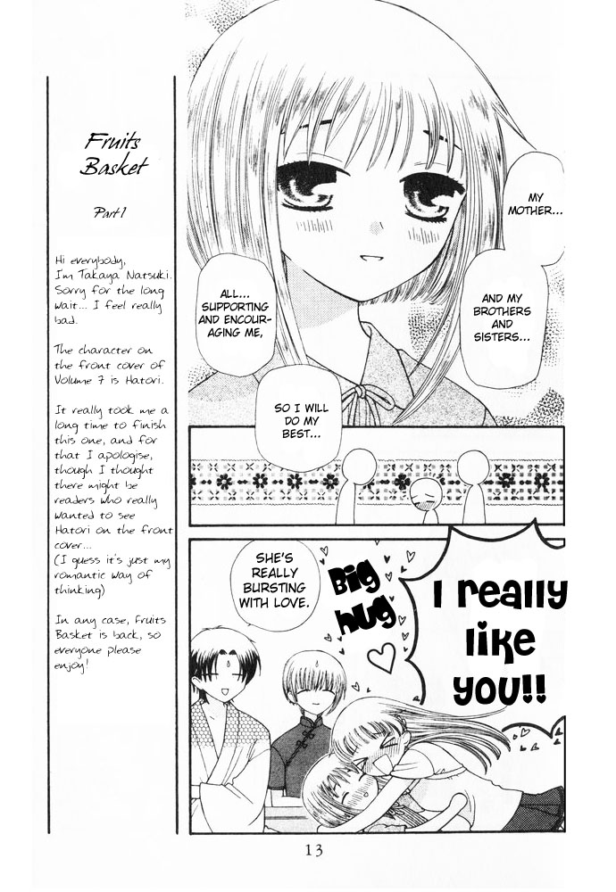 Halaman dari Fruits Basket Chapter 37