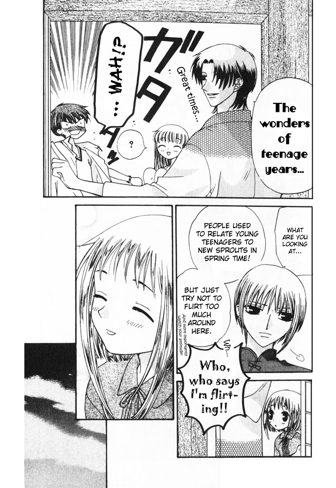 Halaman dari Fruits Basket Chapter 37
