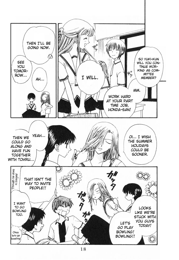 Halaman dari Fruits Basket Chapter 37