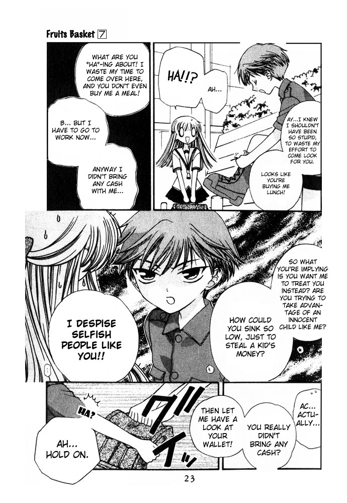 Halaman dari Fruits Basket Chapter 37