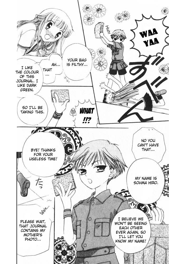 Halaman dari Fruits Basket Chapter 37