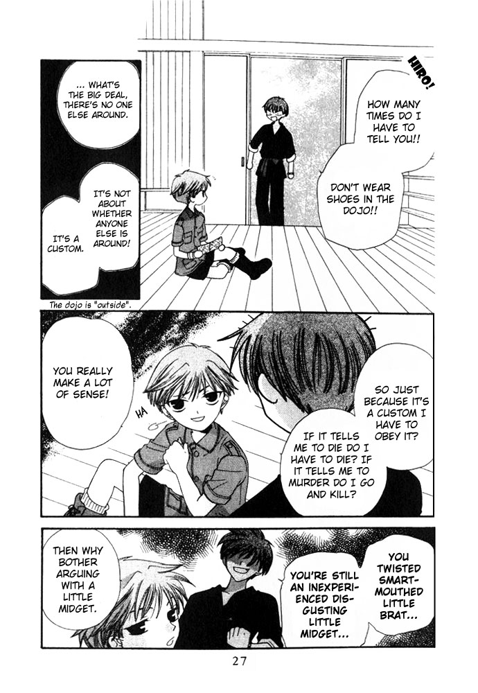 Halaman dari Fruits Basket Chapter 37