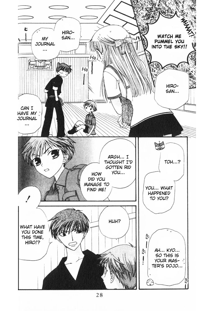 Halaman dari Fruits Basket Chapter 37