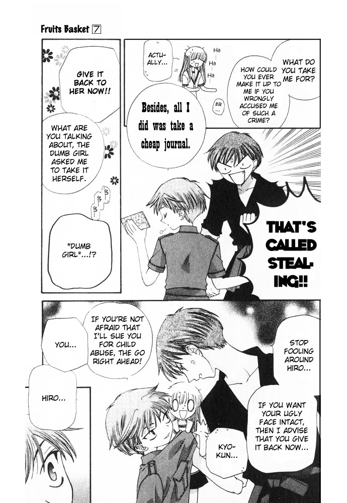Halaman dari Fruits Basket Chapter 37