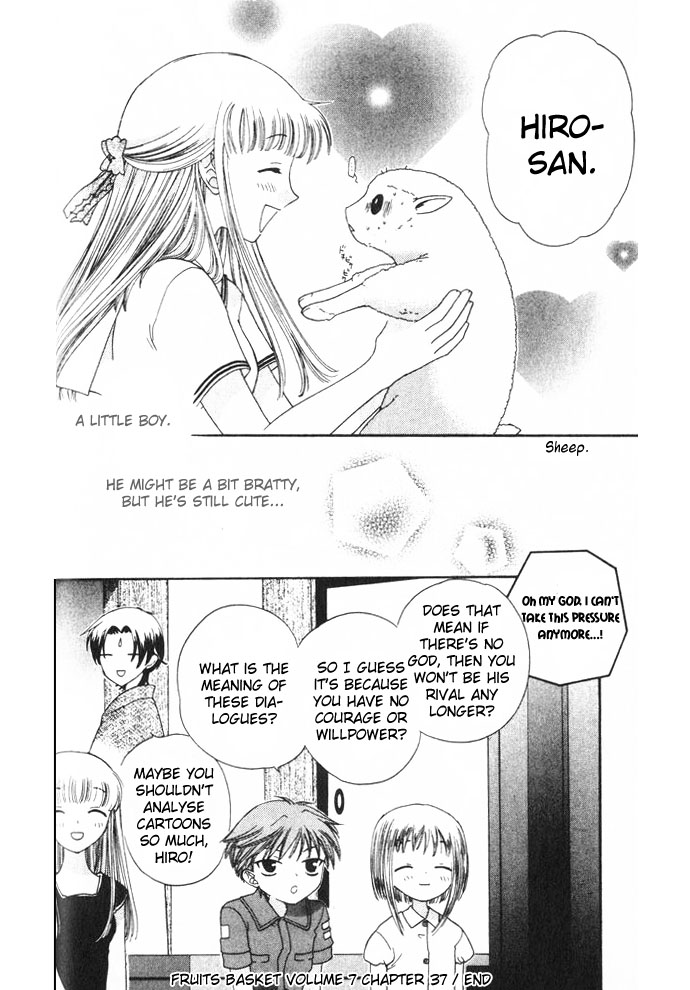 Halaman dari Fruits Basket Chapter 37