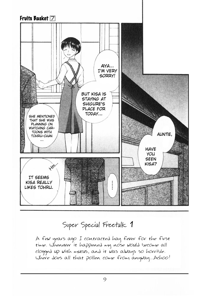 Halaman dari Fruits Basket Chapter 37