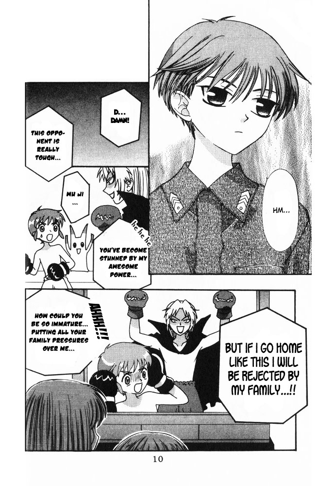 Halaman dari Fruits Basket Chapter 37