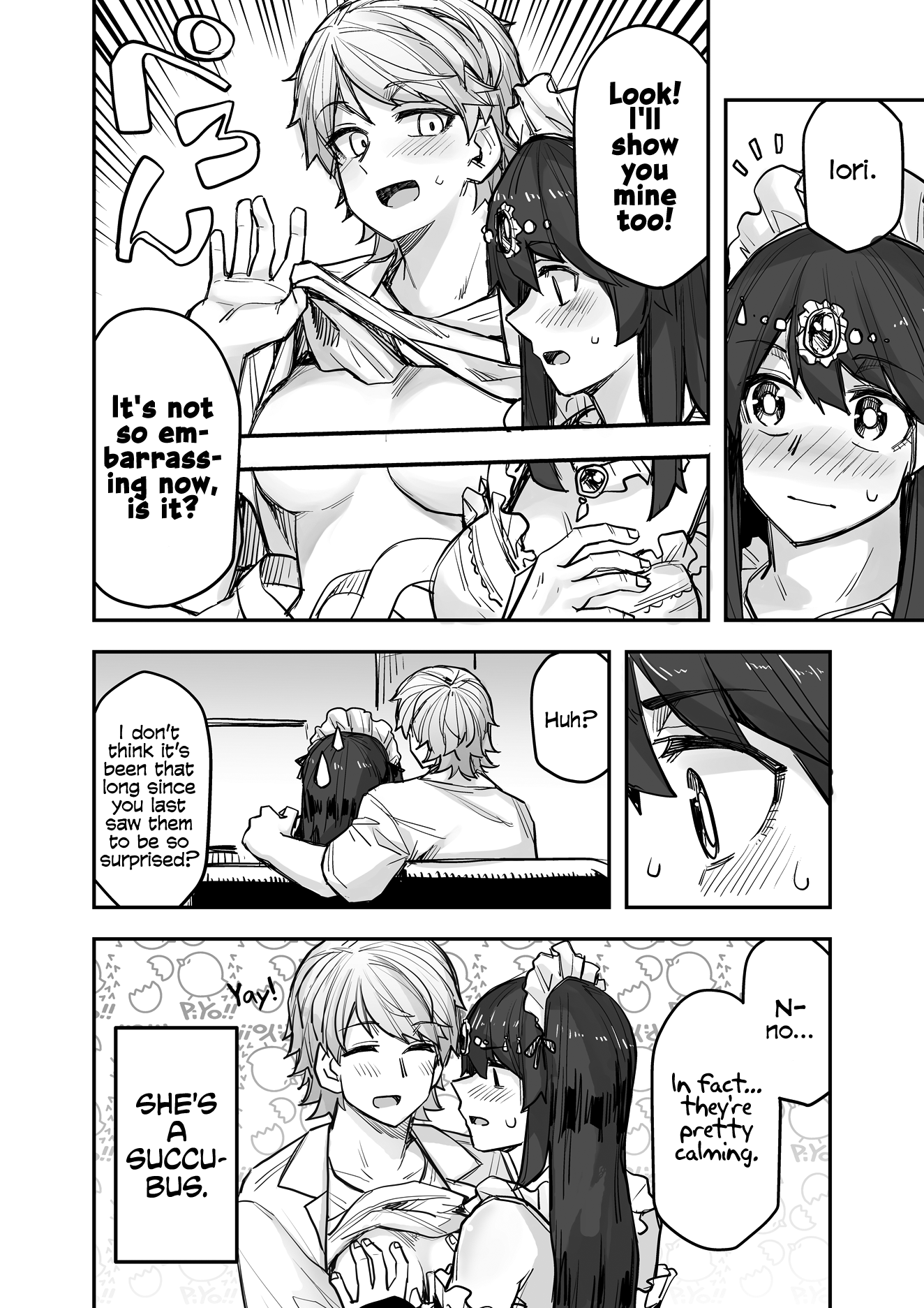 Halaman dari Ikemen Joshi to Josou Danshi Chapter 89