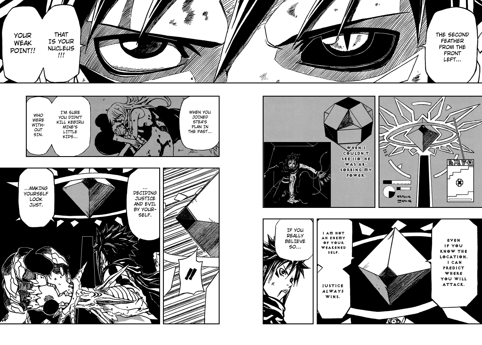 Halaman dari 666 Satan Chapter 72