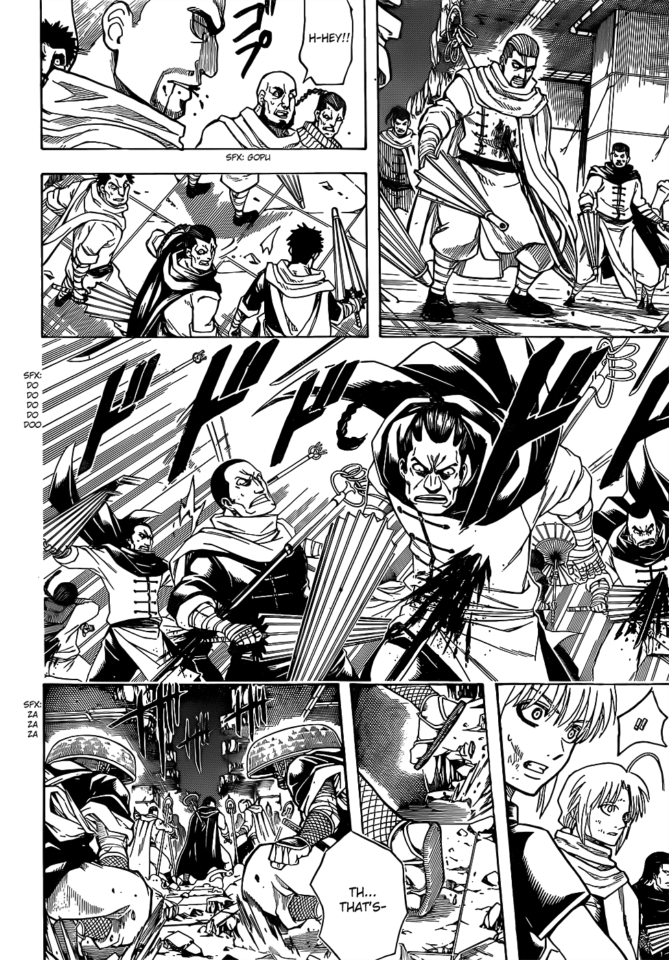 Halaman dari Gintama Chapter 637