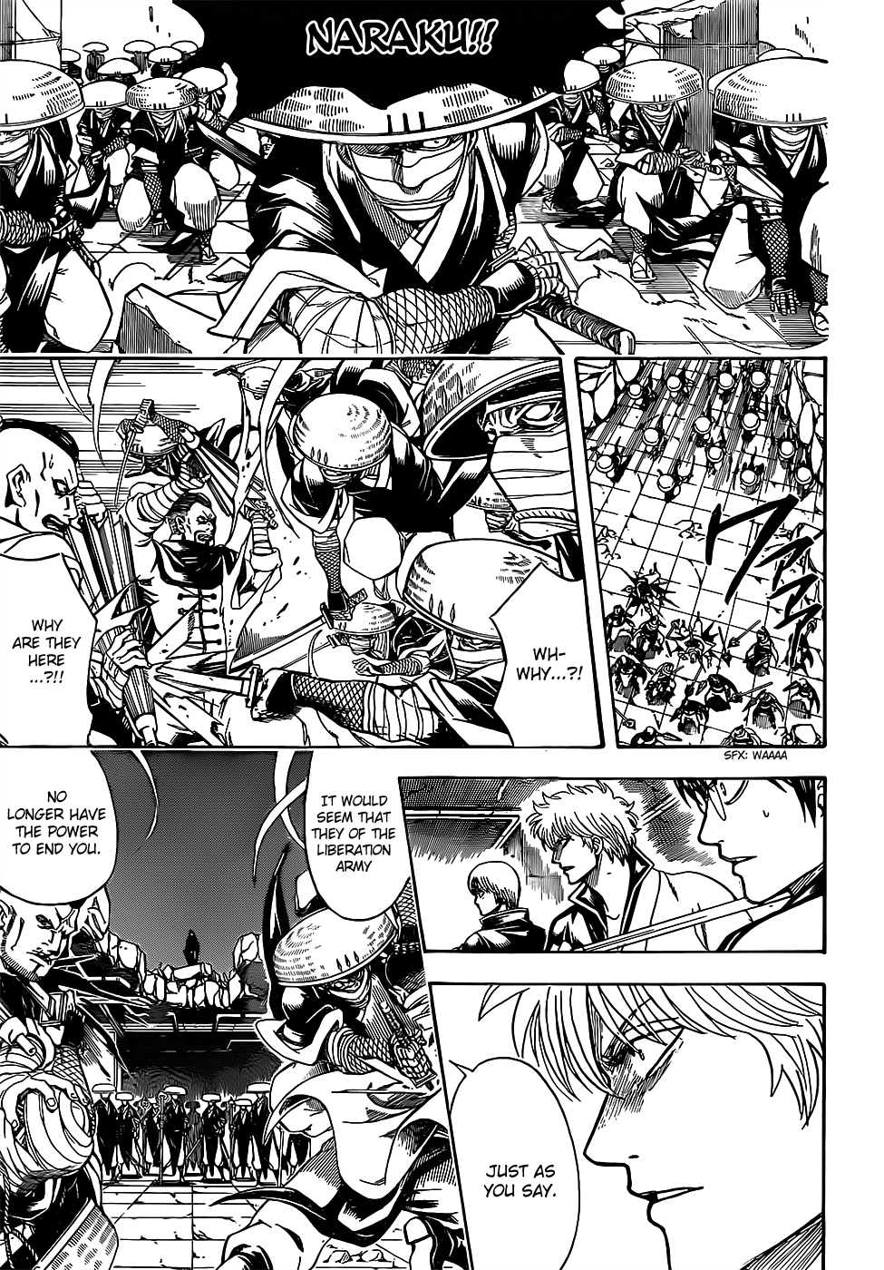 Halaman dari Gintama Chapter 637