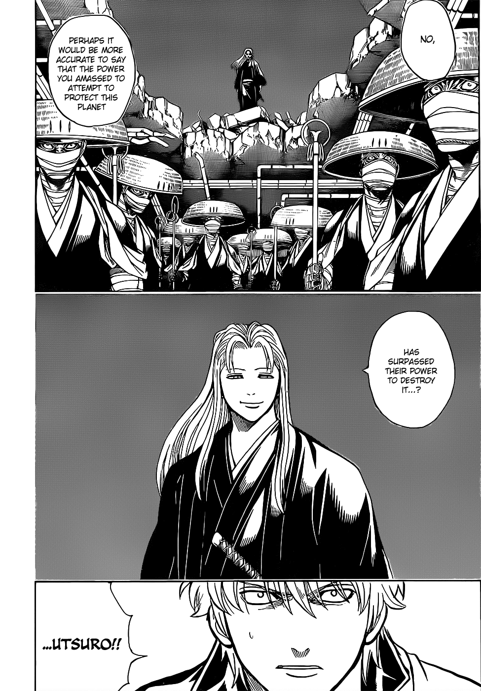 Halaman dari Gintama Chapter 637