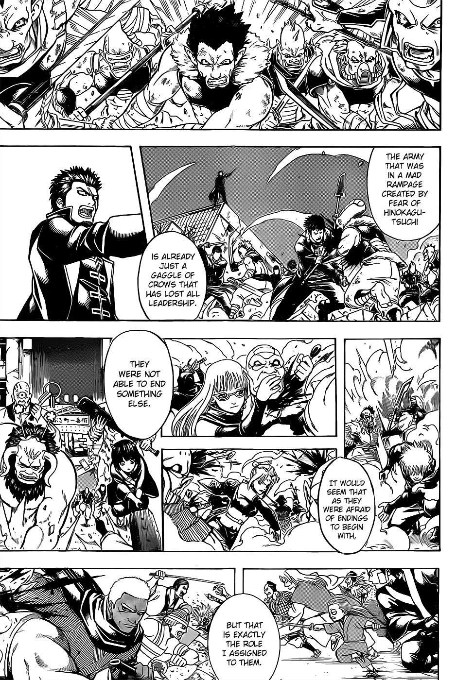 Halaman dari Gintama Chapter 637