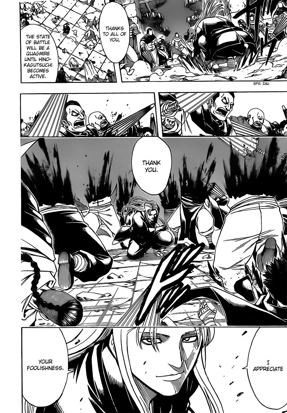 Halaman dari Gintama Chapter 637